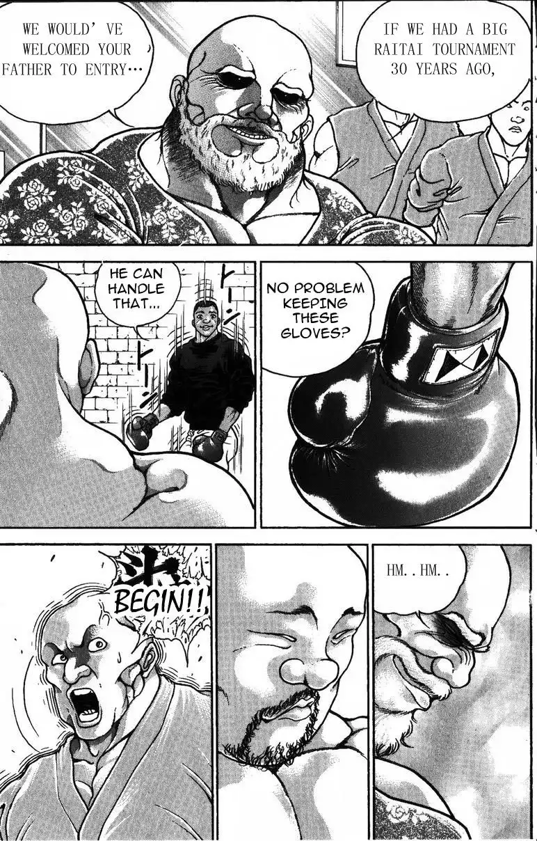 New Grappler Baki Chapter 175 15